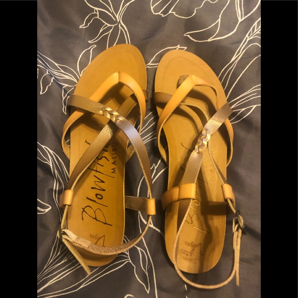 Blowfish Sandal Size 10
